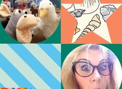 Showtown's silly seaside party with Candyhouse