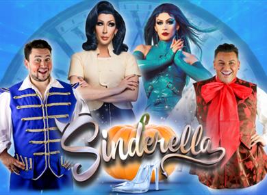 Sinderella Adult Pantomime