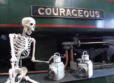 Halloween Spooky Trains