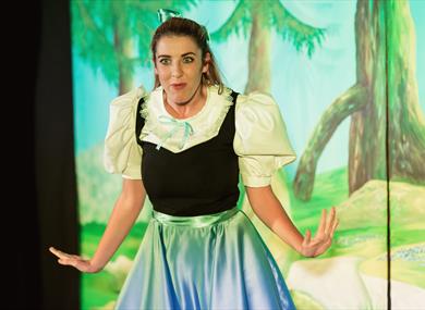 Chorley Town Hall Pantomime - Sleeping Beauty