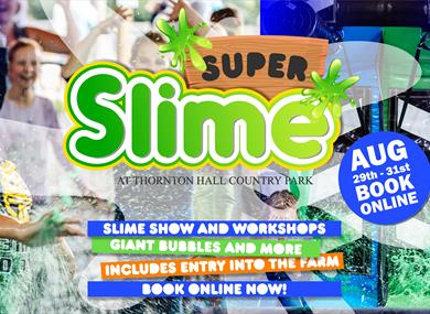 Super Slime at Thornton Hall Country Park