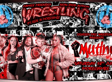 Odyssey Pro Wrestling presents Mutiny
