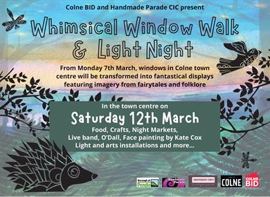 WHIMSICAL WINDOW WALK & LIGHT NIGHT