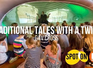 Traditional Tales With A Twist by Gav Cross