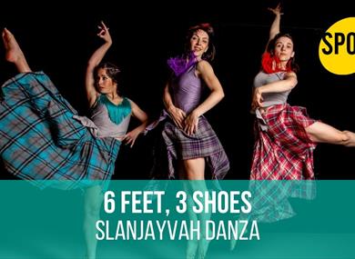 6 Feet, 3 Shoes