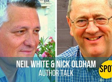 Neil White & Nick Oldham - Author Talk