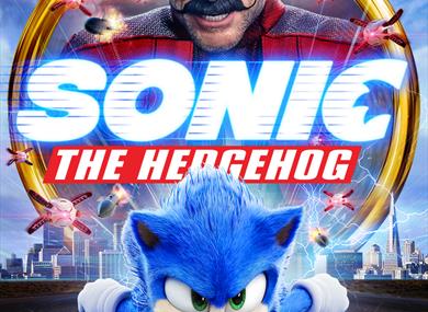 Drive- In Movie Experience - Sonic the Hedgehog