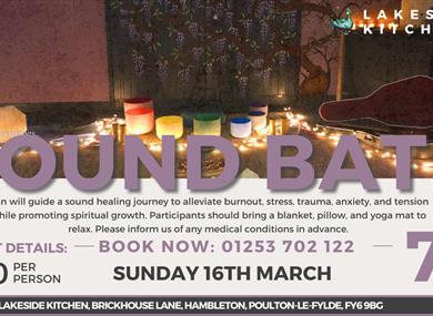 Sound Bath at Lakeside Kitchen
