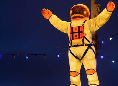 Spaceman Lightpool Festival 2021