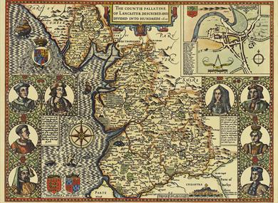 The Duchy of Lancaster and the Palatinate of Lancaster