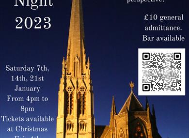 Spire at Night