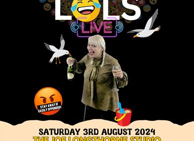 STEPHANIE AIRD'S LOLS LIVE