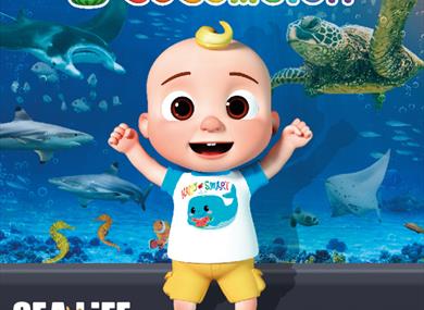 Cocomelon at Sea Life Blackpool