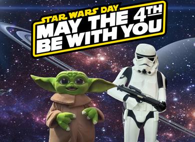 Star Wars day meet & greet with face painting