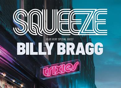Squeeze plus very special guest Billy Bragg