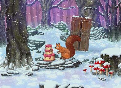 Family Theatre : The Squirrel, The Cake & The Cabinet