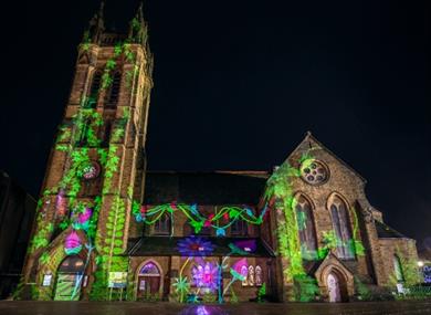 The Nature Take Over Lightpool Festival 2022 Blackpool