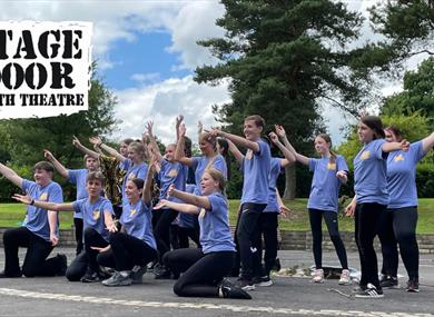 Stage Door Youth Theatre presents Aesop's Fables (outdoor play)