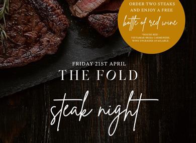 Steak Night at the Fold