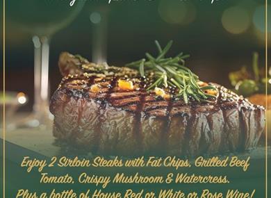 Steak & Wine Evening