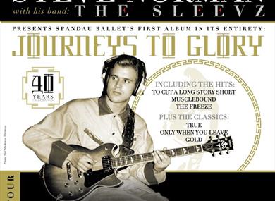 Steve Norman and The Sleevz: Journeys to Glory 40th Anniversary
