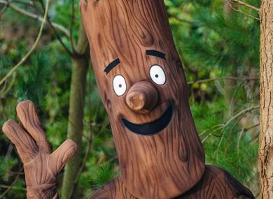 Meet Stick Man this Christmas