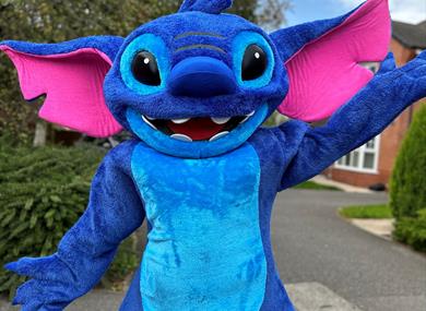 Fun and games with Stitch