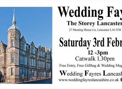 Wedding Fayre The Storey Lancaster