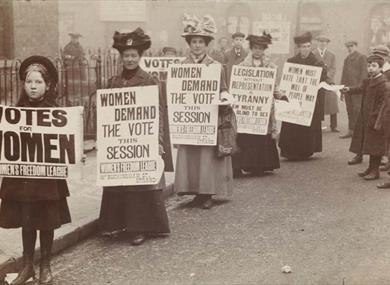 Extraordinary Women of Winckley Square Exhibition