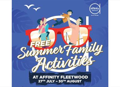 Summer Fun at Affinity Outlet Lancashire