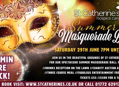 St Catherine's Summer Masquerade Ball