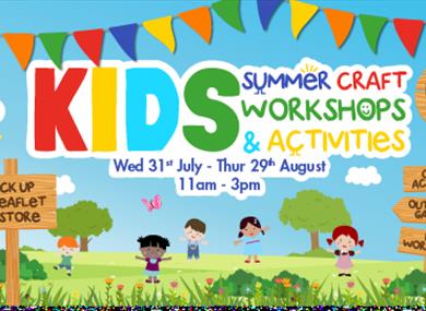 Kids Summer Events At Oswaldtwistle Mills
