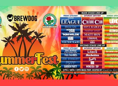 SummerFest  Blackburn