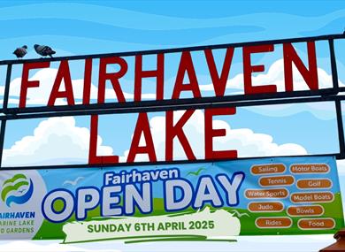 Fairhaven Lake Open Day