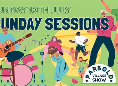 Sunday Sessions by Parbold Village Show
