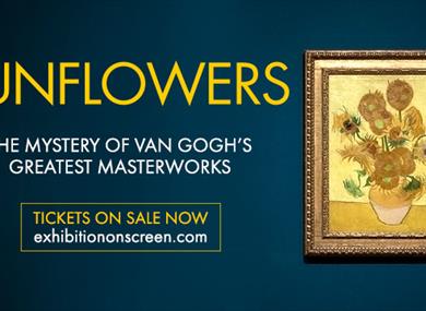 Exhibition On Screen: Sunflowers