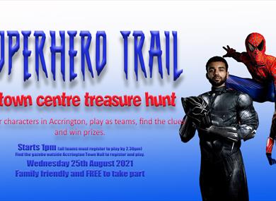 Superhero Trail