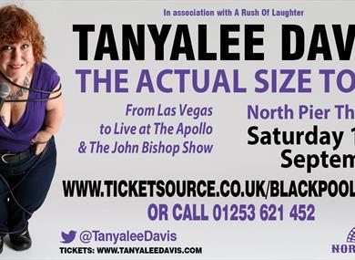 Tanya Lee Davis Presents The Actual Size Tour