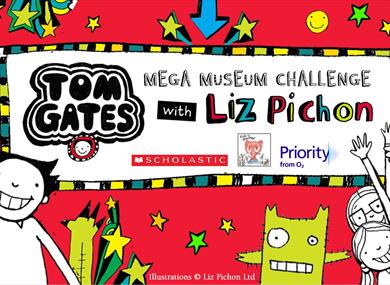 Tom Gates Mega Museum Challenge