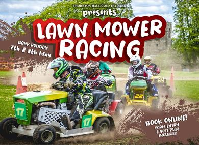 Lawn Mower Racing at Thornton Hall Country Park