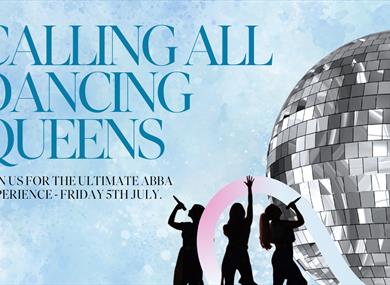 The Ultimate ABBA Experience - The Dynamos Live