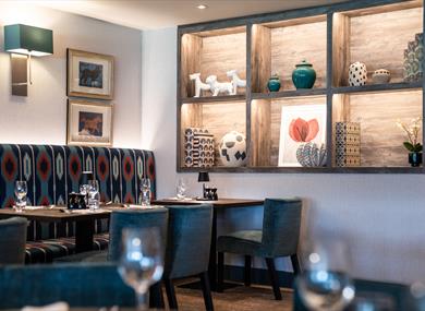 Bennett's Restaurant at Wrightington Hotel