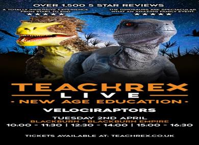 Teach Rex LIVE