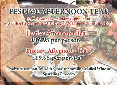 Festive Afternoon Tea