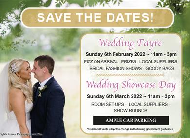 The Villa Wrea Green Wedding fayre