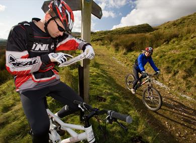 Mountain Biking in Lancashire