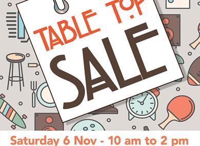 Table Top Sale - Poulton Town Centre