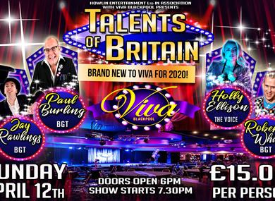 Talents of Britain