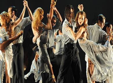 German Cornejo's Tango Fire