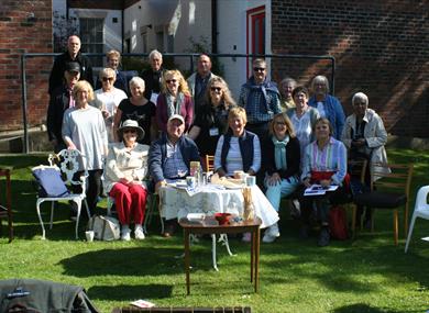 A Regency Promenade & afternoon tea: Guided Walk: Elaine Taylor